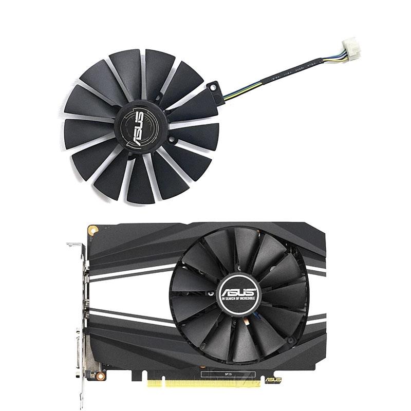 Rtx 4080 Super 16Gb - PLD10010B12HH Kühlerlüfter-Ersatz für ASUS Phoenix GeForce
