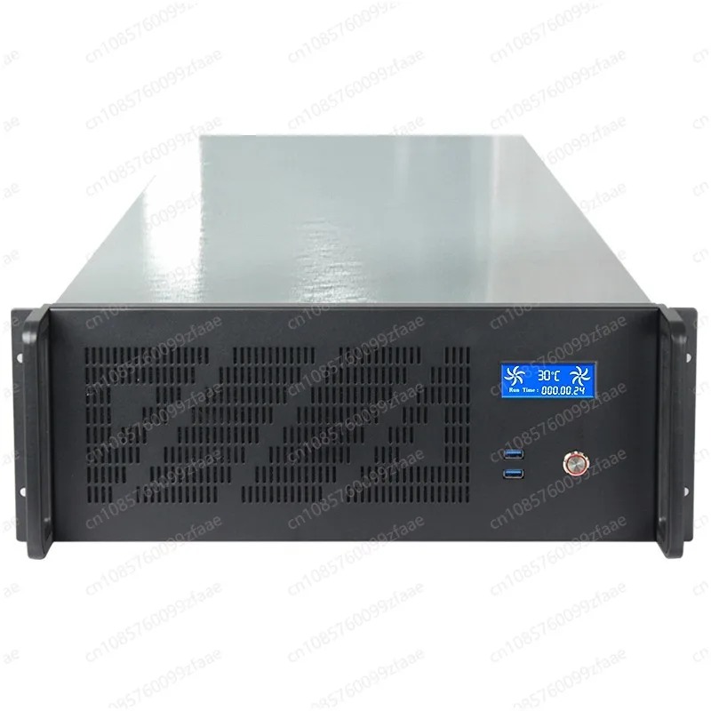Server Gpu Chassis 4U - Das 4U-AI-Computerservergehäuse, die Multi-GPU-Grafikkarte unterstützt die