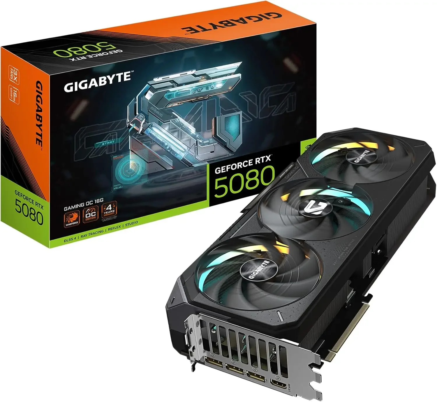 Rtx 5080 16Gb - RTX 5080 Gaming OC 16G Grafikkarte,