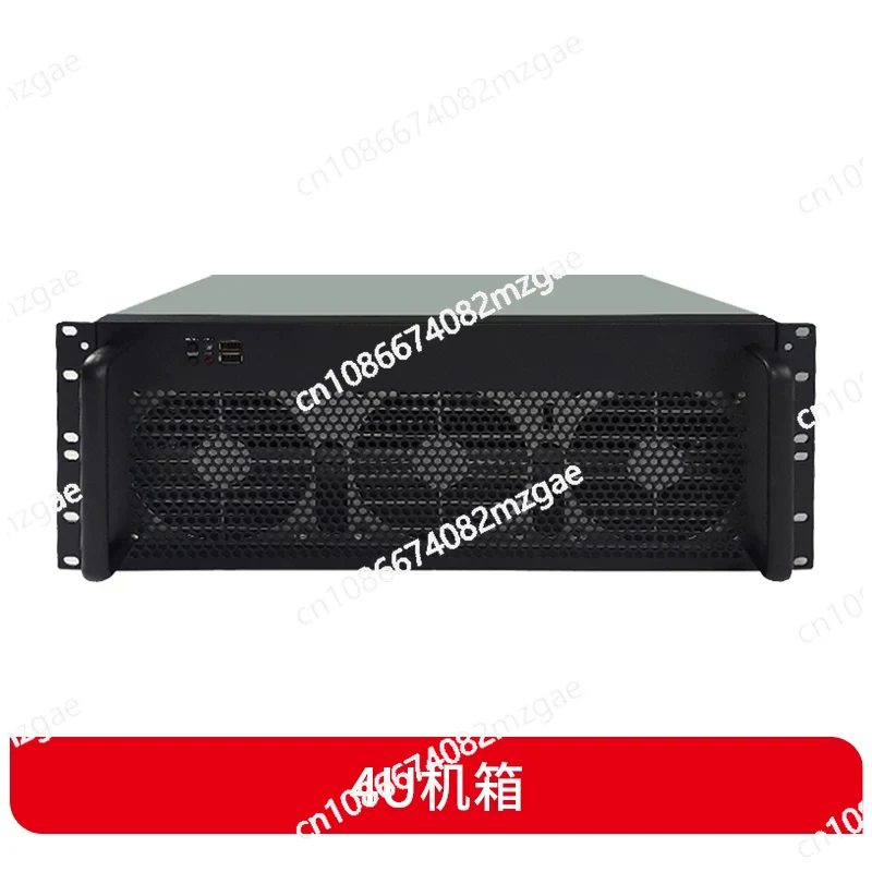 Server Gpu Chassis 4U - 4U Multi-Grafikkarten-Gehäuse 6/8 Grafikkarten-IDC-Raum-Rack-Server GPU Industrieller