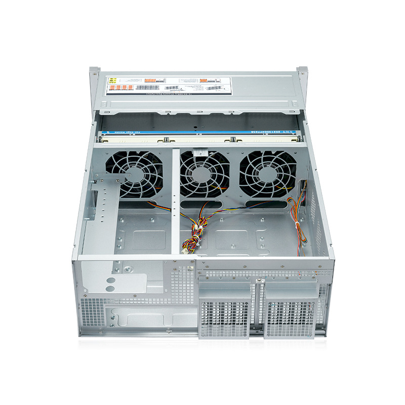 Server Gpu Chassis 4U - 8-Disk 4U Rack-Typ Multi-Disk-Speicher KI-Rechenleistung Künstliche