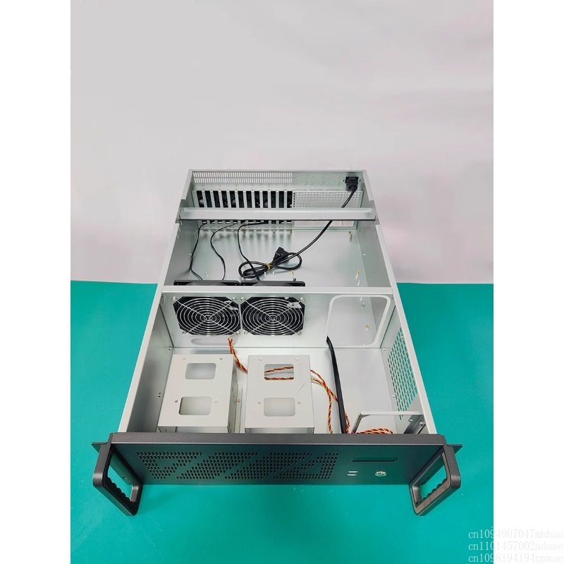 Server Gpu Chassis 4U - 4U-Gehäuse 650 mm tief, 12 Steckplätze,