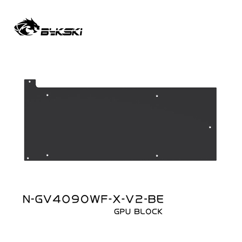 Rtx 4090 Water Block - Bykski N-GV4090WF-X-V2 GPU-Block für GIGABYTE RTX