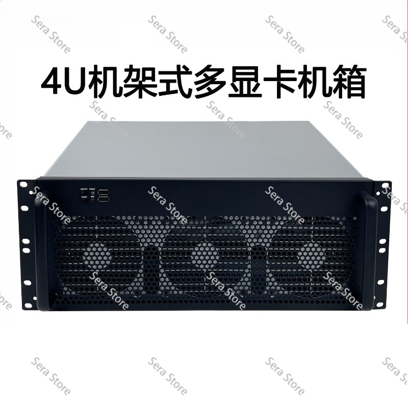 Server Gpu Chassis 4U - 4U Multi-Grafikkarten-Gehäuse 6/8 Grafikkarten IDC Raum