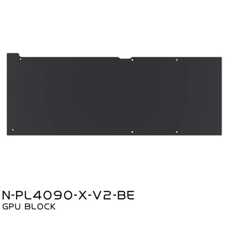 N-PL4090-X-V2 GPU-Wasserblock  – Rtx 4090 Water Block Bewertung und Preis