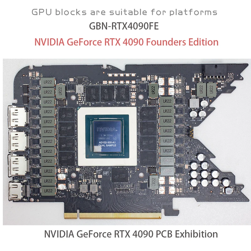 Granzon GPU-Block für NVIDIA R – Rtx 4090 Water Block Bewertung und Preis