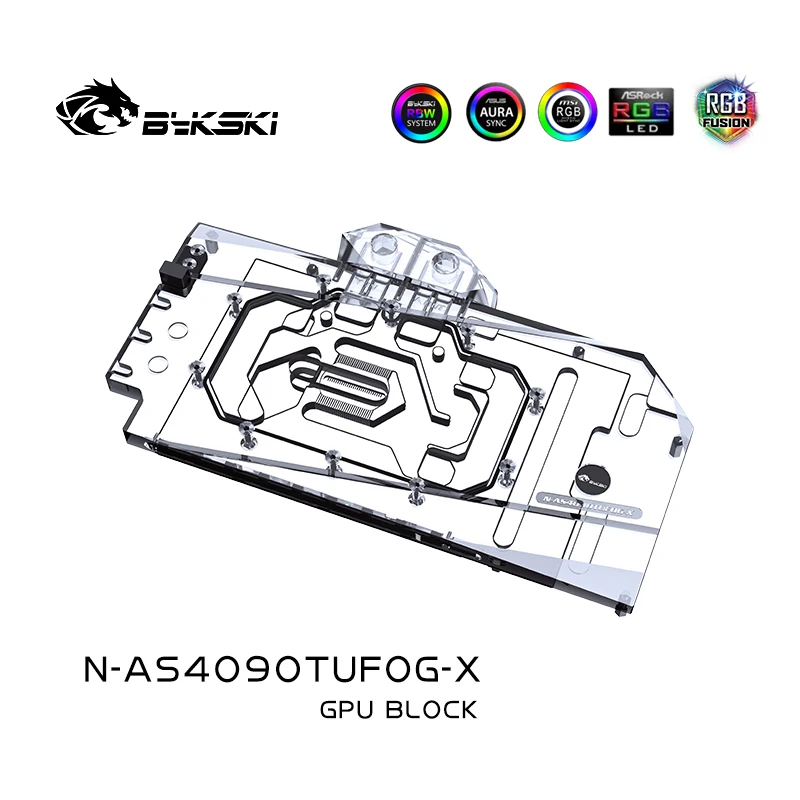Bykski GPU-Block, Verwendung f – Rtx 4090 Water Block Bewertung und Preis