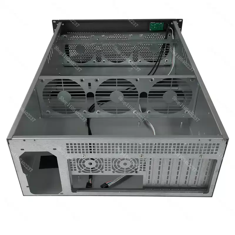 4U Multi-GPU-Gehäuse für 6-8 G – Server Gpu Chassis 4U Bewertung und Preis