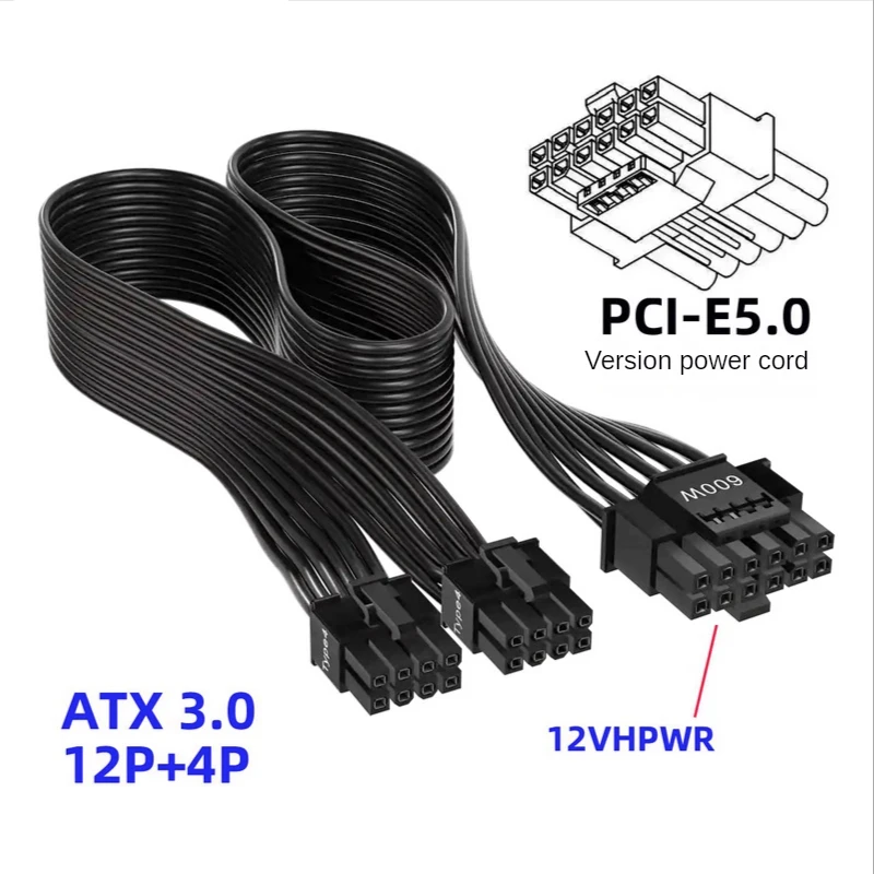 12VHPWR ATX3.0 PCI-E 5.0 Strom – Dual 8Pin To 16Pin 12Vhpwr Cable Bewertung und Preis