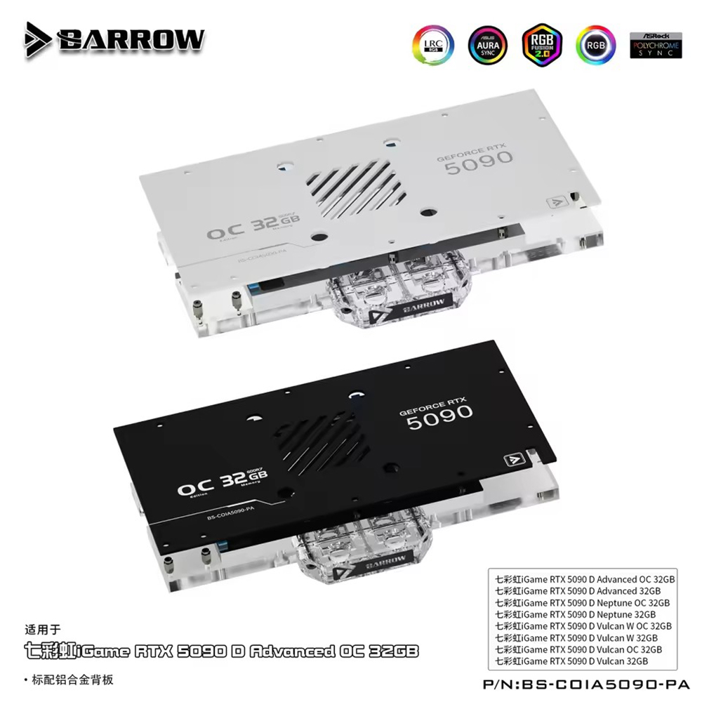 Barrow GPU-Block für Colorful  – Rtx 5090 32Gb Bewertung und Preis