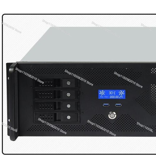 4U Hot-Swap-fähiges Servergehä – Server Gpu Chassis 4U Bewertung und Preis