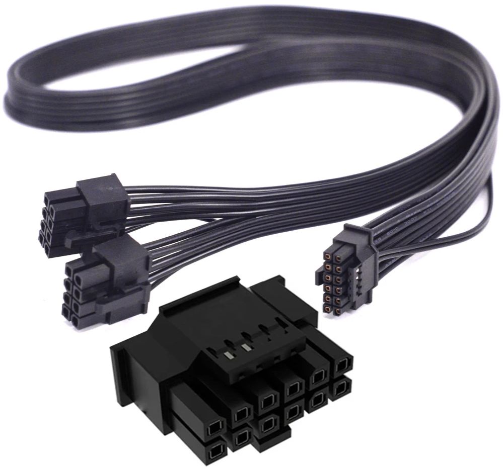 Für Thermaltake PF1 ARGB 850W  – Dual 8Pin To 16Pin 12Vhpwr Cable Bewertung und Preis