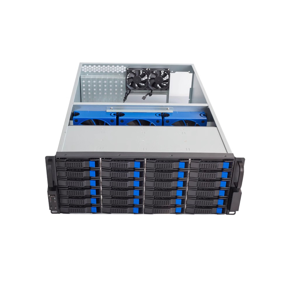 4U 24-Bay Speicher-Server-Gehä – Server Gpu Chassis 4U Bewertung und Preis
