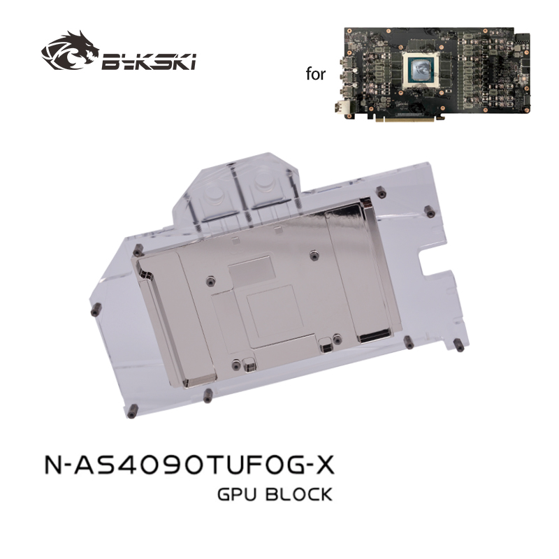 Bykski GPU-Wasserblock für ASU – Rtx 4090 Water Block Bewertung und Preis