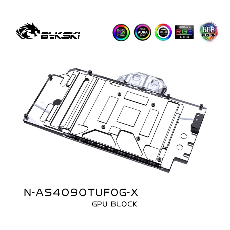Bykski GPU-Wasserblock für ASU – Rtx 4090 Water Block Bewertung und Preis