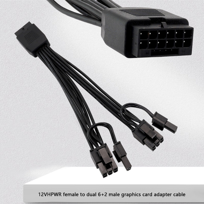 16-Pin-Buchse auf Dual 8-Pin ( – Dual 8Pin To 16Pin 12Vhpwr Cable Bewertung und Preis