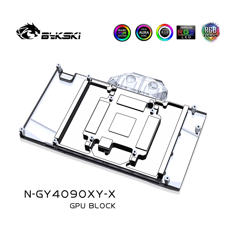Bykski Wasserblock für GALAX G – Rtx 4090 Water Block Bewertung und Preis
