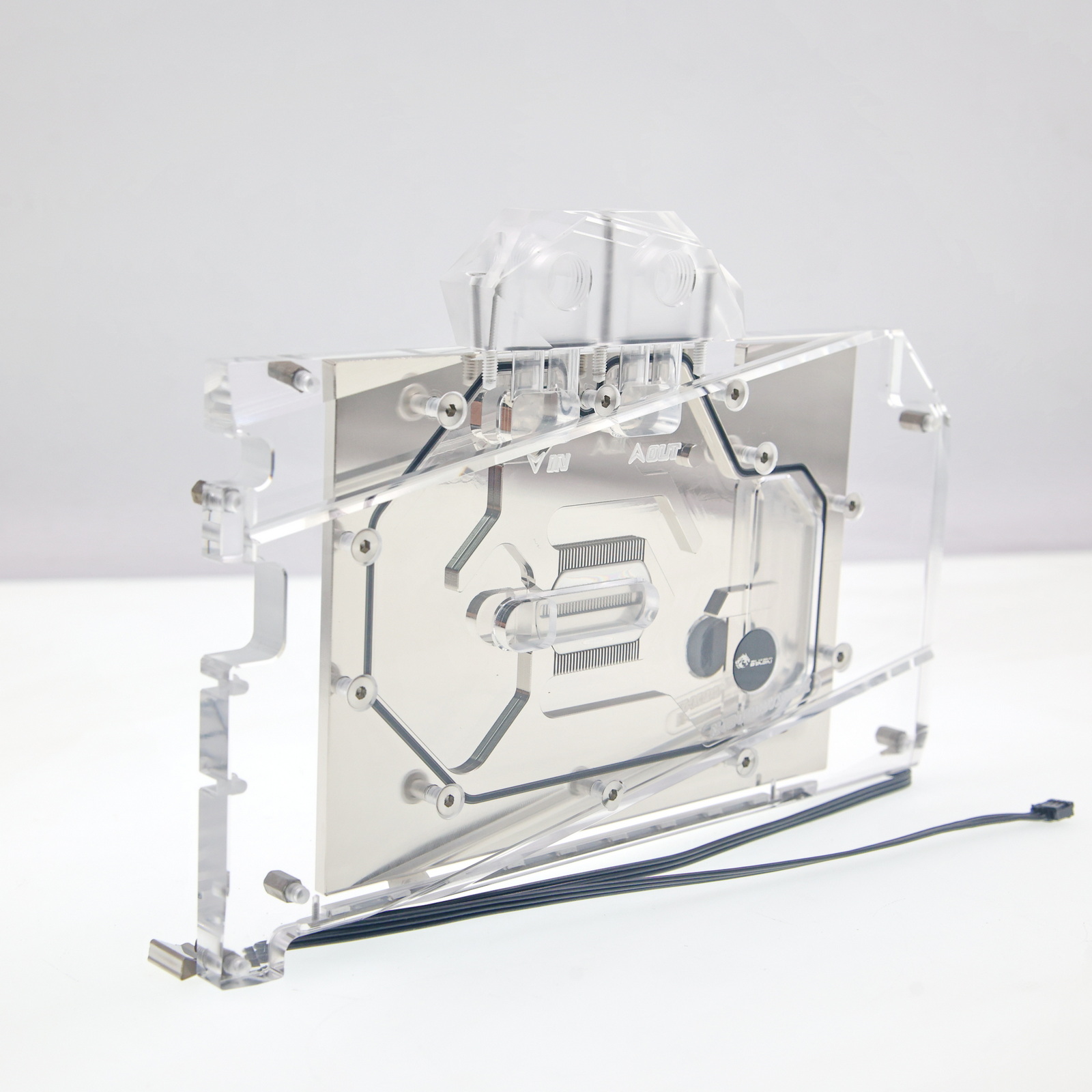 Bykski Full Cover RGB GPU Bloc – Rtx 4090 Water Block Bewertung und Preis