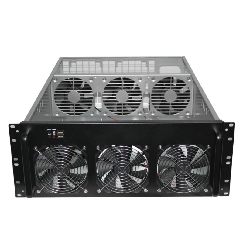 4U 6-GPU-Gehäuse 8-GPU-Gehäuse – Server Gpu Chassis 4U Bewertung und Preis