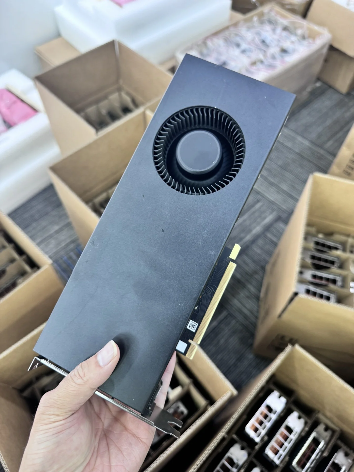 Heißer Verkauf RTX 3090 Blower – Graphics Card 24Gb Gddr6X Bewertung und Preis