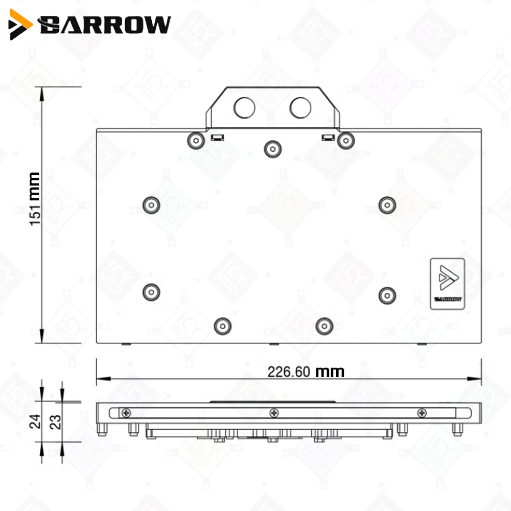 Barrow GPU Wasserkühlerblock G – Rtx 4090 Water Block Bewertung und Preis