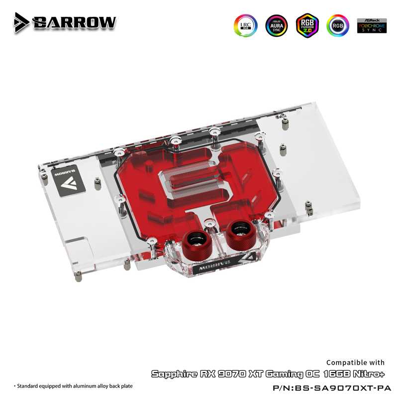 GPU-Wasserblock für SAPPHIRE R – Rx 9070 16Gb Bewertung und Preis