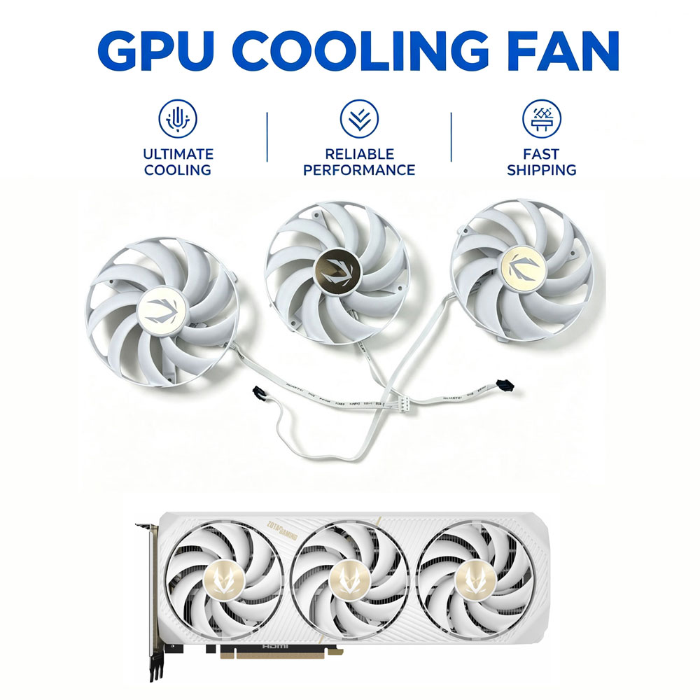 Kühlventilator 96MM 4PIN TF10S – Rtx 5080 16Gb Bewertung und Preis