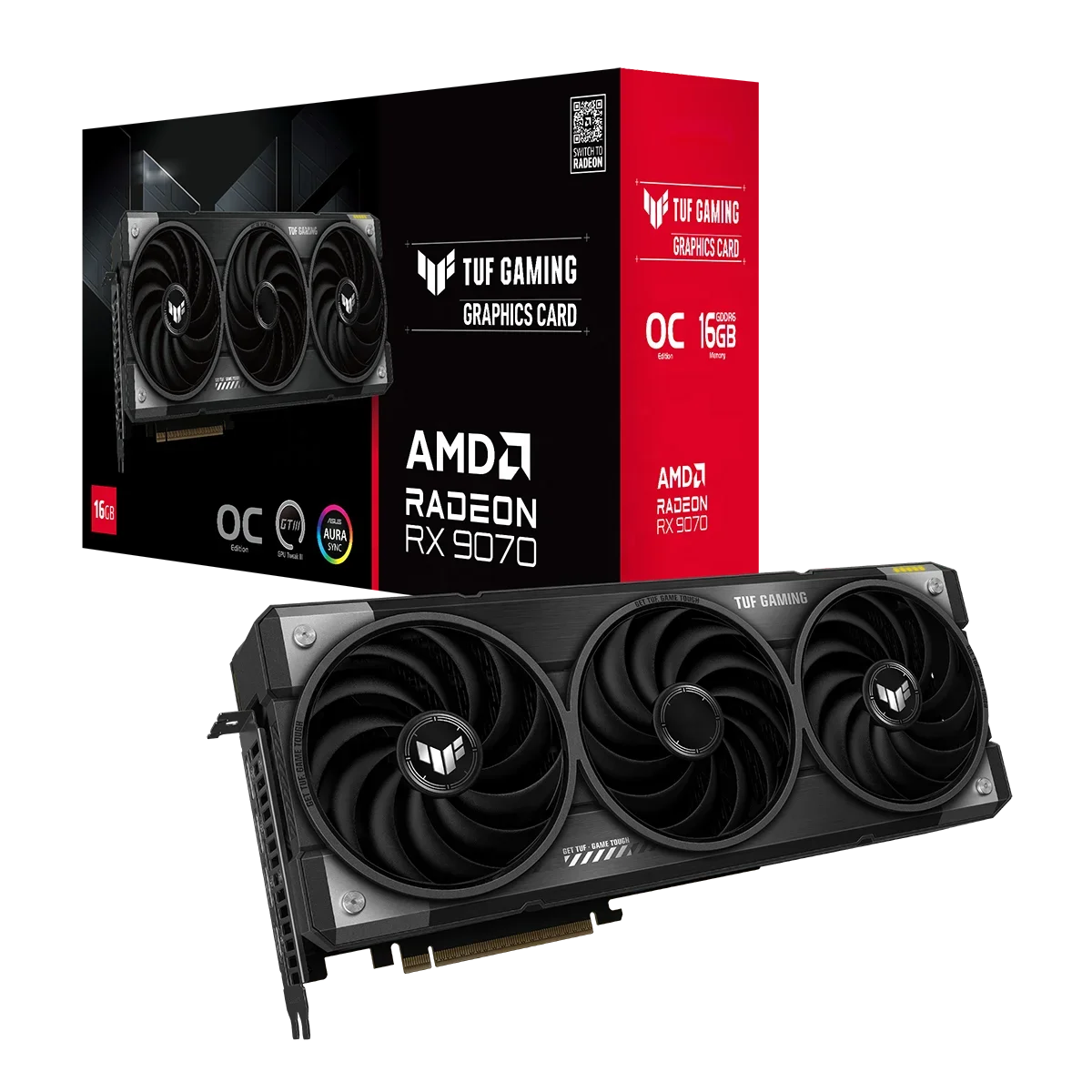 2025 TUF Gaming Radeon RX 9070 – Rx 9070 16Gb Bewertung und Preis