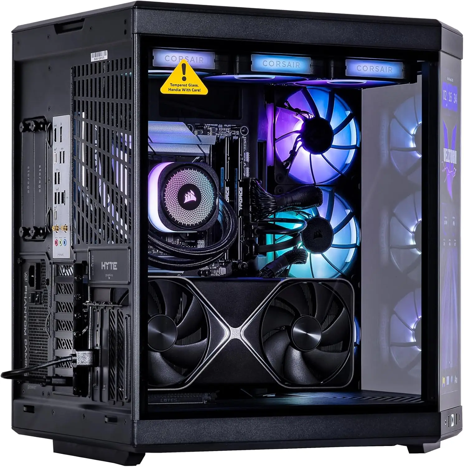Velztorm LCD Black Praetix Maß – Rtx 5090 32Gb Bewertung und Preis