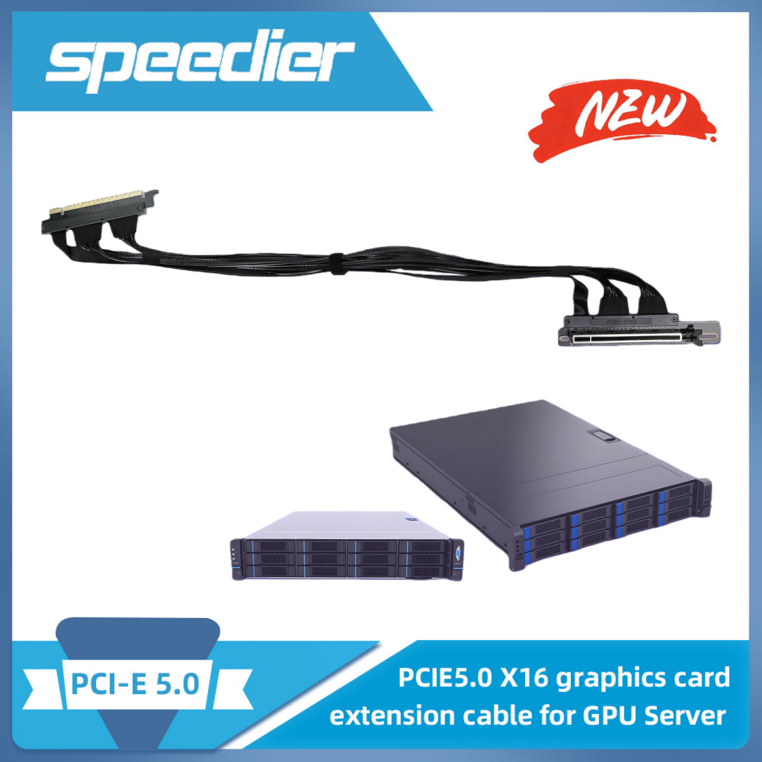 GPU-Server Dediziertes PCIE 5. – Pcie 5.0 Gpu Riser Cable Bewertung und Preis